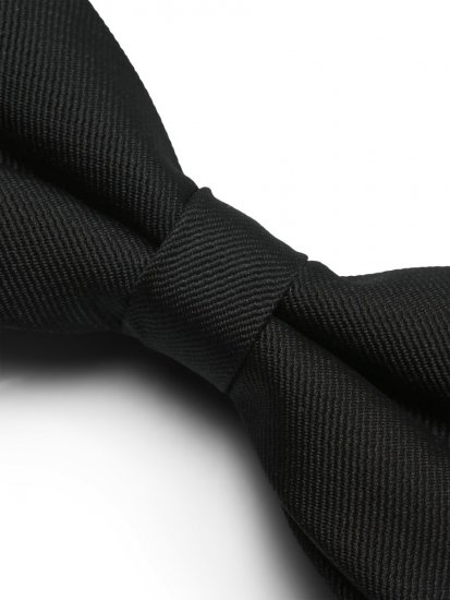 Jack & Jones Solid Vlinderdas Zwart - Stropdassen en vlinderdassen - 