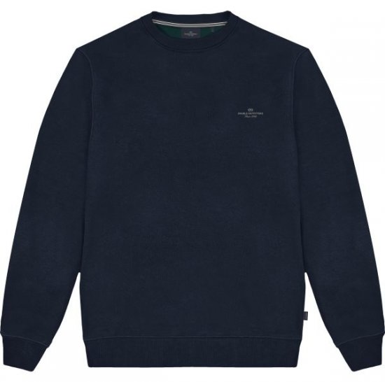 Double Outfitters MTOP-1141 Sweater Navyblauw - Sweaters & hoodies - Sweaters & Hoodies Grote Maten Heren