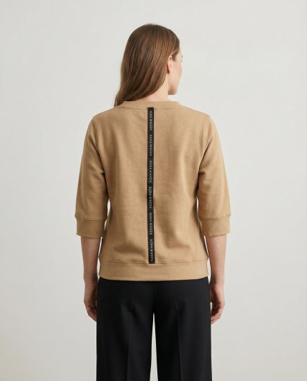 Nora Mikken GELINA Sweater Camel - DAMESKLEDING XS-XXL - 