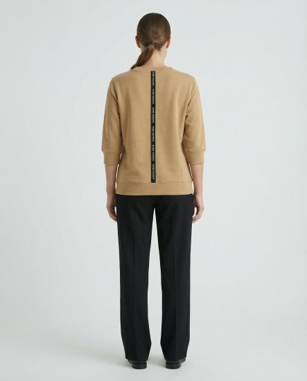 Nora Mikken GELINA Sweater Camel - DAMESKLEDING XS-XXL - 