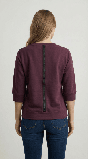 Nora Mikken GELINA Sweater Mauve Wine - DAMESKLEDING XS-XXL - 