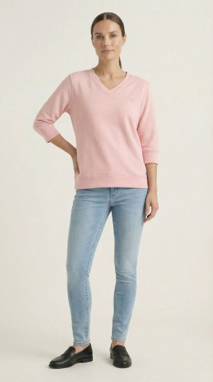 Nora Mikken GELINA Sweater Peach Whip - DAMESKLEDING XS-XXL - 