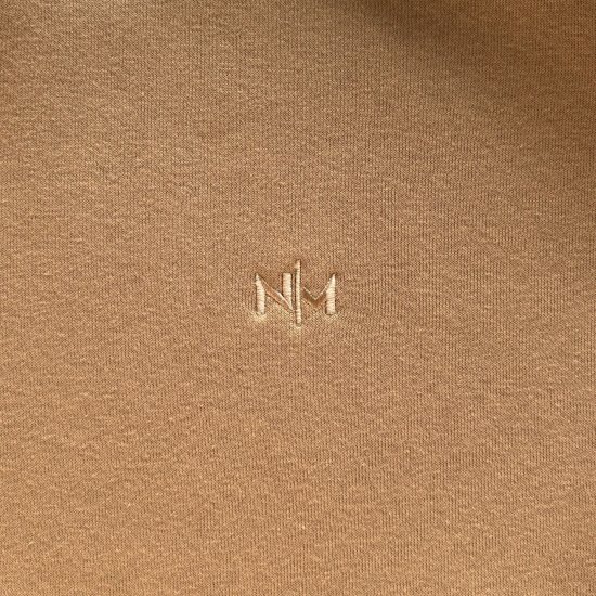 Nora Mikken KAMILLA Cropped Hoodie Camel - DAMESKLEDING XS-XXL - 