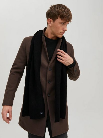 Jack & Jones DNA Sjaal Zwart - Sjaals - 