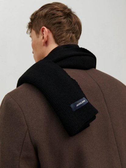 Jack & Jones DNA Sjaal Zwart - Sjaals - 
