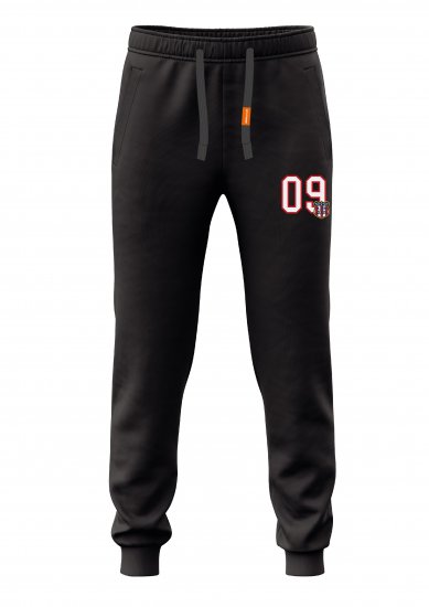 Motley Denim Perth Sweatpants Black - Joggingbroeken & shorts - Joggingbroeken & Shorts Heren Grote Maten