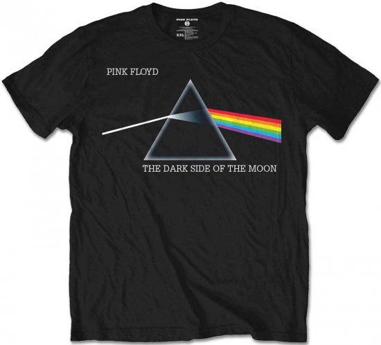 Pink Floyd The Dark Side of The Moon T-shirt Black - T-shirts - Grote Maten T-shirts Heren