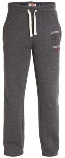 D555 Portland Sweatpants Charcoal - Joggingbroeken & shorts - Joggingbroeken & Shorts Heren Grote Maten