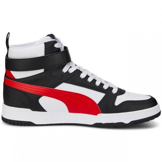 Puma RBD Game Men Sneakers Black-Red-White - Herenschoenen 40-52 - 