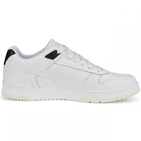 Puma RBD Game Low Men Sneakers White - Herenschoenen 40-52 - 