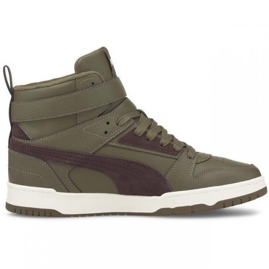 Puma RBD Game WTR Men Sneakers Green-Brown - Herenschoenen 40-52 - 
