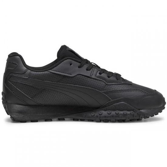Puma Blktop Rider Leather Men Sneakers Black - Herenschoenen 40-52 - 