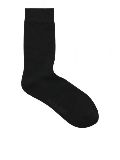 Jack & Jones Ordinary Sokken Zwart 3-pack - Ondergoed & zwem - Grote Maten Ondergoed Heren