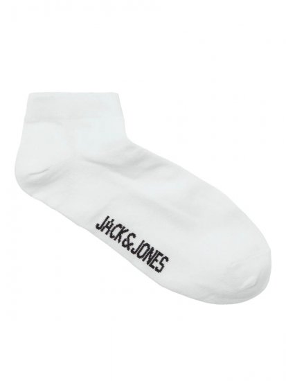 Jack & Jones Louis Sokken Wit 3-pack - Ondergoed & zwem - Grote Maten Ondergoed Heren