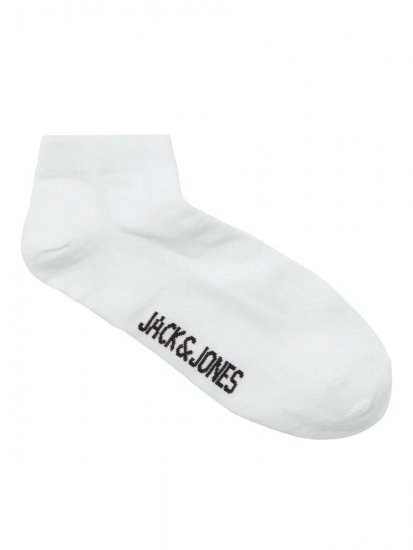 Jack & Jones Louis Sokken Wit 3-pack - Ondergoed & zwem - Grote Maten Ondergoed Heren