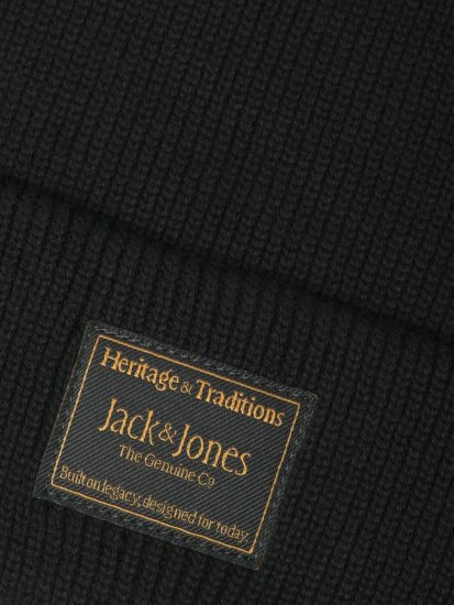 Jack & Jones Attitude Muts Zwart - Mutsen - 
