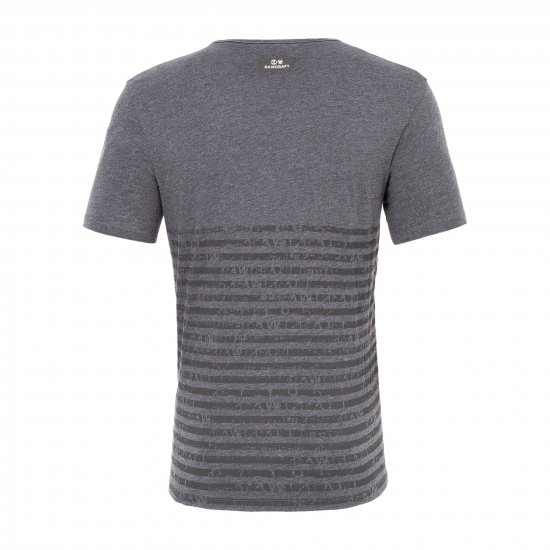 Rawcraft Reeder T-shirt Charcoal - T-shirts - Grote Maten T-shirts Heren