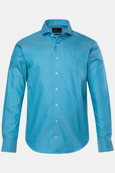 JP1880 Business Shirt Long Sleeve Light Blue - Overhemden - Overhemden Grote Maten Heren
