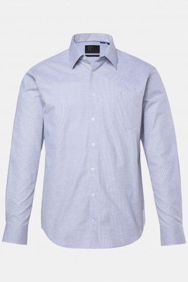 JP1880 Business Shirt Long Sleeve Pink - Overhemden - Overhemden Grote Maten Heren