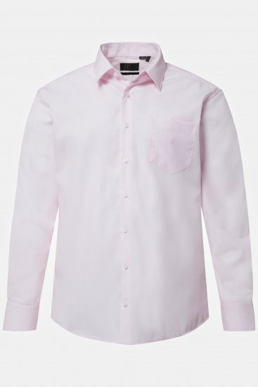 JP1880 Shirt Business Long Sleeve Pink - Overhemden - Overhemden Grote Maten Heren