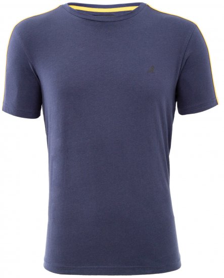 Kangol Salter T-shirt Navy - T-shirts - Grote Maten T-shirts Heren