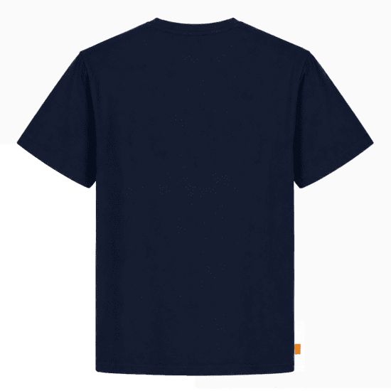 Motley Denim Stockholm T-shirt Navy - T-shirts - Grote Maten T-shirts Heren