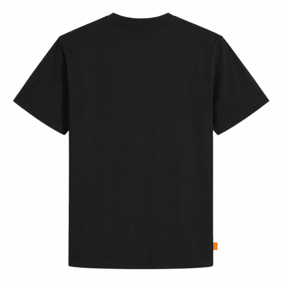 Motley Denim Stockholm T-shirt Black - T-shirts - Grote Maten T-shirts Heren