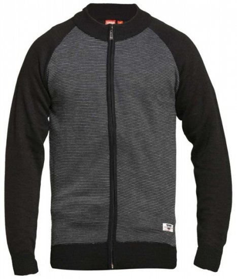 D555 Tanner Sweater Black - Sweaters & hoodies - Sweaters & Hoodies Grote Maten Heren