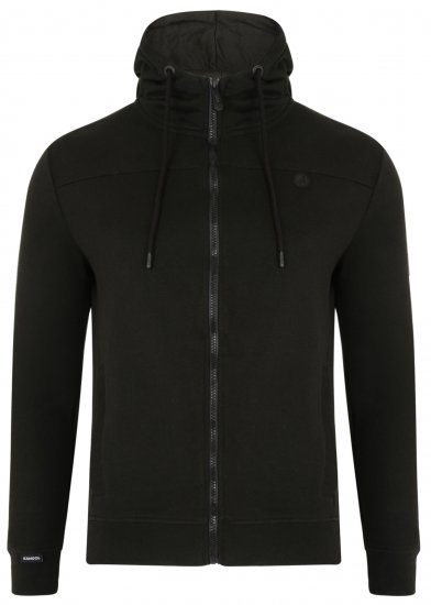 Kangol Terrain Hoodie Black - Sweaters & hoodies - Sweaters & Hoodies Grote Maten Heren