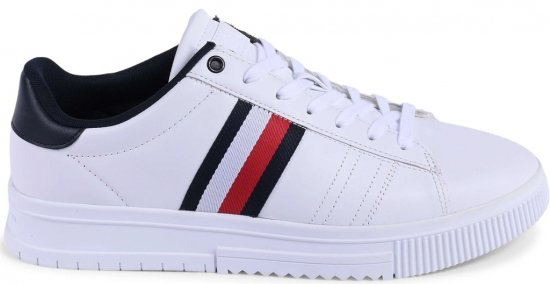 Tommy Hilfiger White Sneakers - Herenschoenen 40-52 - 