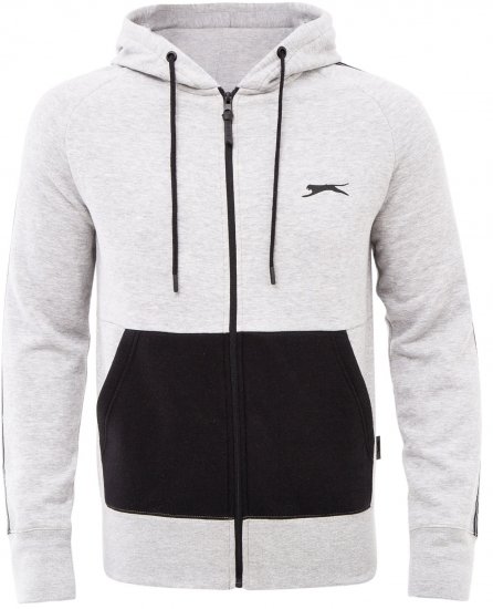 Slazenger Tommy Hoodie Grey - Sweaters & hoodies - Sweaters & Hoodies Grote Maten Heren
