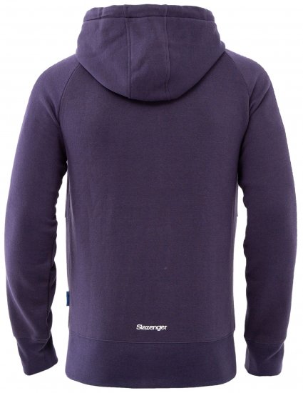 Slazenger Tommy Hoodie Navy - Sweaters & hoodies - Sweaters & Hoodies Grote Maten Heren
