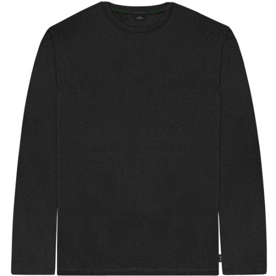 Double Outfitters TS-9170 Long Sleeve T-Shirt Black - T-shirts - Grote Maten T-shirts Heren