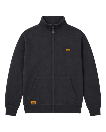 Motley Denim London Sweatshirt Black - Sweaters & hoodies - Sweaters & Hoodies Grote Maten Heren