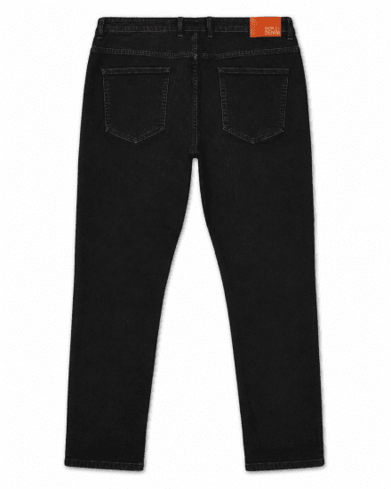 Motley Denim Soho 5-Pocket Jeans Black - Jeans & broeken - Jeans & Broeken Grote Maten Heren