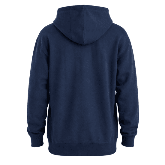 Motley Denim Copenhagen Hoodie Dark Indigo - Sweaters & hoodies - Sweaters & Hoodies Grote Maten Heren