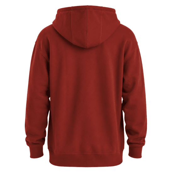 Motley Denim Copenhagen Hoodie Red - Sweaters & hoodies - Sweaters & Hoodies Grote Maten Heren