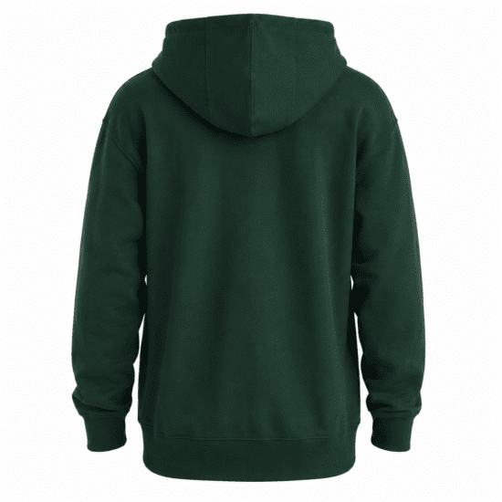 Motley Denim Copenhagen Hoodie Racing Green - Sweaters & hoodies - Sweaters & Hoodies Grote Maten Heren