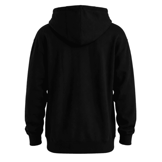 Motley Denim Copenhagen Hoodie Black - Sweaters & hoodies - Sweaters & Hoodies Grote Maten Heren