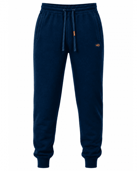 Motley Denim Berlin Sweatpants Dark Indigo - Joggingbroeken & shorts - Joggingbroeken & Shorts Heren Grote Maten
