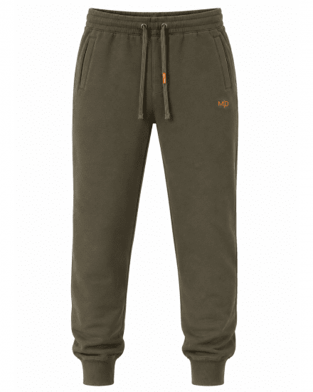 Motley Denim Berlin Sweatpants Dark Khaki - Joggingbroeken & shorts - Joggingbroeken & Shorts Heren Grote Maten