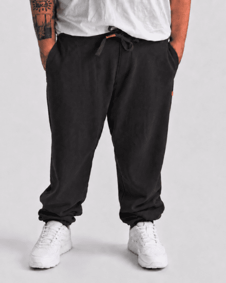 Motley Denim Berlin Sweatpants Charcoal - Joggingbroeken & shorts - Joggingbroeken & Shorts Heren Grote Maten