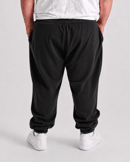 Motley Denim Berlin Sweatpants Charcoal - Joggingbroeken & shorts - Joggingbroeken & Shorts Heren Grote Maten