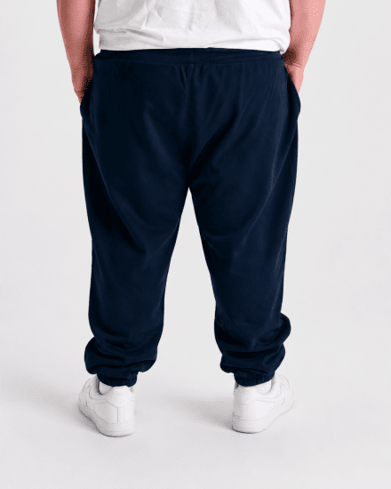 Motley Denim Berlin Sweatpants Navy - Joggingbroeken & shorts - Joggingbroeken & Shorts Heren Grote Maten