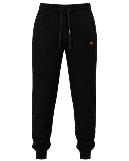 Motley Denim Berlin Sweatpants Black - Joggingbroeken & shorts - Joggingbroeken & Shorts Heren Grote Maten