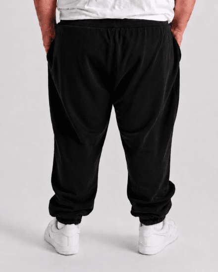 Motley Denim Berlin Sweatpants Black - Joggingbroeken & shorts - Joggingbroeken & Shorts Heren Grote Maten