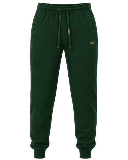 Motley Denim Berlin Sweatpants Racing Green - Joggingbroeken & shorts - Joggingbroeken & Shorts Heren Grote Maten