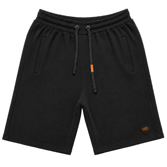 Motley Denim Paris Sweatshorts Black - Joggingbroeken & shorts - Joggingbroeken & Shorts Heren Grote Maten