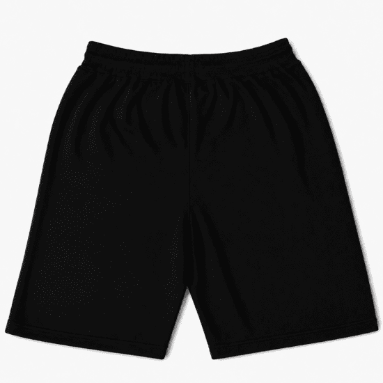 Motley Denim Paris Sweatshorts Black - Joggingbroeken & shorts - Joggingbroeken & Shorts Heren Grote Maten