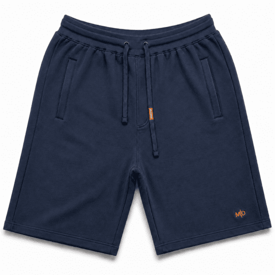 Motley Denim Paris Sweatshorts Dark Indigo - Joggingbroeken & shorts - Joggingbroeken & Shorts Heren Grote Maten